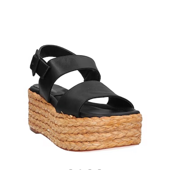 Anthropologie New Paloma Barcelo platform comfortable Espadrille super chic 🌈 - Picture 3 of 10